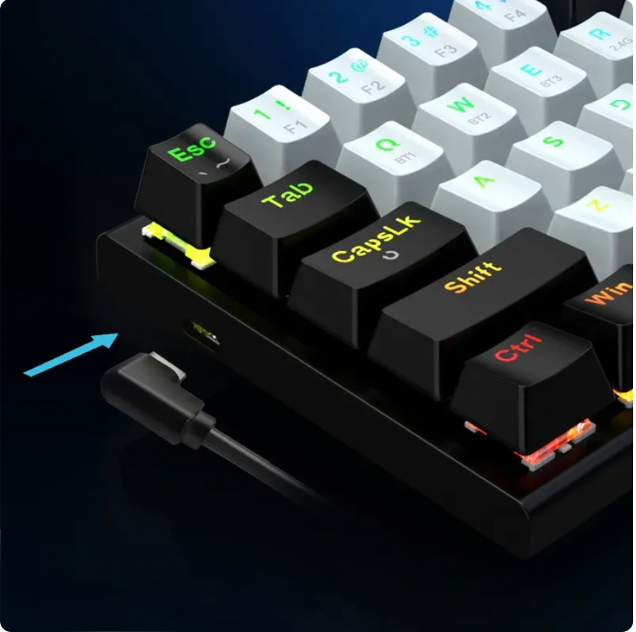 K33 Mini Gaming Mechanical Keyboard