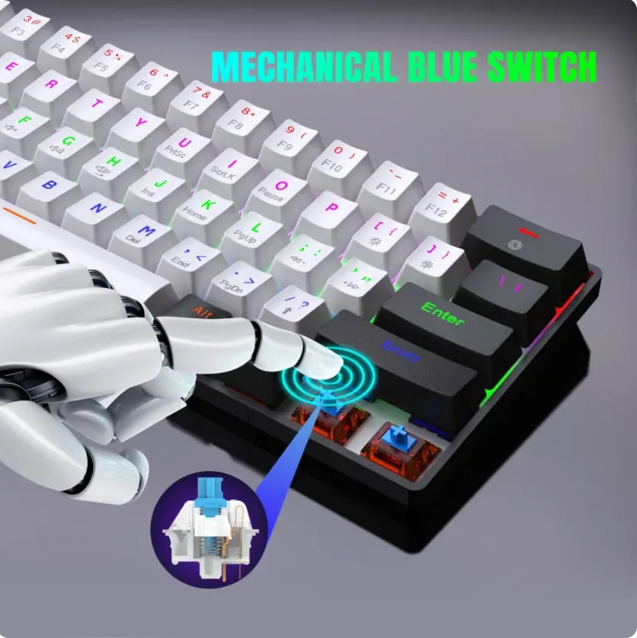 K33 Mini Gaming Mechanical Keyboard